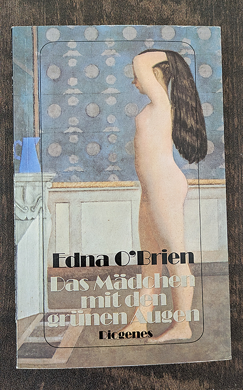 Das Mädchen mit den grünen Augen